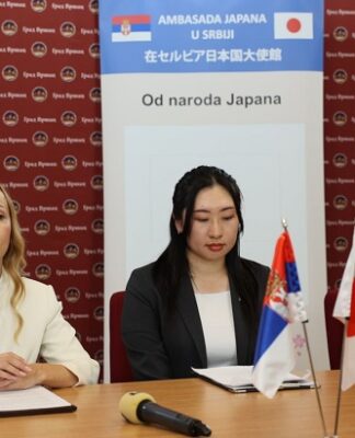 Вредна донација Амбасаде Јапана Јавно-комуналном предузећу „Други октобар“ ЗА ЕФИКАСНИЈИ И БЕЗБЕДНИЈИ РАД НА ТЕРЕНУ