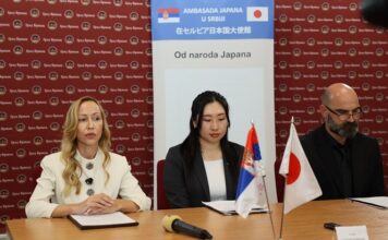Вредна донација Амбасаде Јапана Јавно-комуналном предузећу „Други октобар“ ЗА ЕФИКАСНИЈИ И БЕЗБЕДНИЈИ РАД НА ТЕРЕНУ