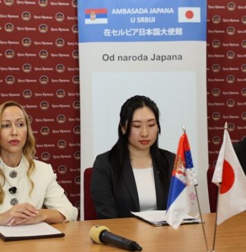 Вредна донација Амбасаде Јапана Јавно-комуналном предузећу „Други октобар“ ЗА ЕФИКАСНИЈИ И БЕЗБЕДНИЈИ РАД НА ТЕРЕНУ