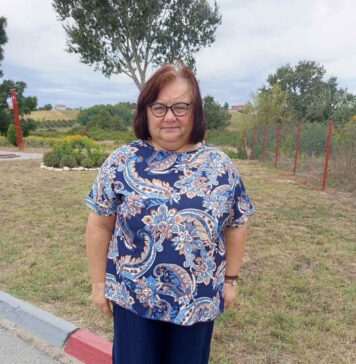 Радмила Лалић, председница Удружења жена „Жене Козјака“ из Новог Козјака И ДА СЕ НОВИ КОЗЈАК ОДРЖИ ЖИВИМ