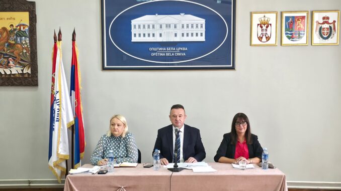 ПРЕДСЕДАВАЈУЋИ … са Марјаном Алексићем, као првим међу једнакима