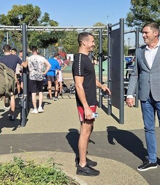 У Фит парку Тамиш одржана прва едукација младих у борилачким вештинама СПОРТ И ЗДРАВ ЖИВОТ – ДАНАС И СУТРА