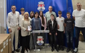 Награђени ученици ОШ „Доситеј Обрадовић“ – шампионе Европе у познавању саобраћаја ОСАМ БИЦИКАЛА ЗА ОСАМ ПРВАКА ЕВРОПЕ