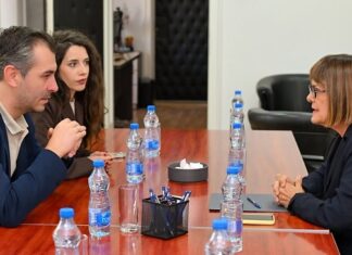 Председник општине примио Мају Гојковић, председницу Покрајинске владе ПОДРШКА ПОКРАЈИНСКЕ ВЛАДЕ НИЈЕ СЛУЧАЈНА