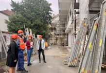 Радови на реконструкцији зграде Центра за културу теку предвиђеном динамиком ОД НОВЕ ГОДИНЕ НОВИ ИЗГЛЕД ЗГРАДЕ