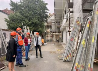 Радови на реконструкцији зграде Центра за културу теку предвиђеном динамиком ОД НОВЕ ГОДИНЕ НОВИ ИЗГЛЕД ЗГРАДЕ