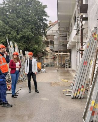 Радови на реконструкцији зграде Центра за културу теку предвиђеном динамиком ОД НОВЕ ГОДИНЕ НОВИ ИЗГЛЕД ЗГРАДЕ