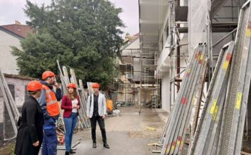 Радови на реконструкцији зграде Центра за културу теку предвиђеном динамиком ОД НОВЕ ГОДИНЕ НОВИ ИЗГЛЕД ЗГРАДЕ