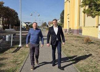 Градоначелник Панчева обишао радове на реализацији више инфраструктурних пројеката, али и најавио нове ГАС СТИЖЕ, ПРВО У СТАРЧЕВО, ПА У ОМОЉИЦУ, ПА…