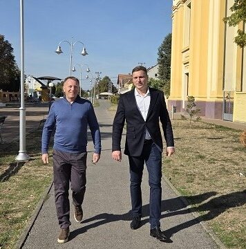 Градоначелник Панчева обишао радове на реализацији више инфраструктурних пројеката, али и најавио нове ГАС СТИЖЕ, ПРВО У СТАРЧЕВО, ПА У ОМОЉИЦУ, ПА…